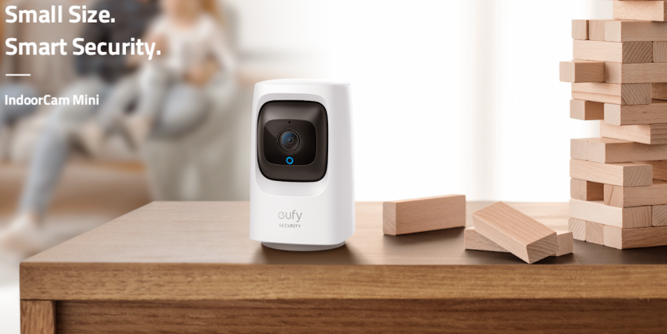 Eufy Indoor Cam Mini 2K Pan & Tilt | White Eufy Indoor Cam Mini 2K Pan & Tilt | White